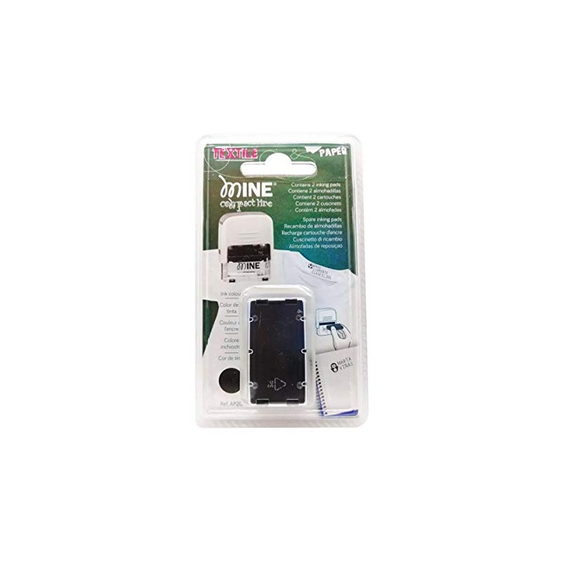 Repuesto Para sello Textil P20 2 pzs