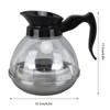 1.2QT Replacement Coffee Pot, ABS Universal Coffee Maker Pot with