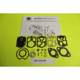 Tillotson Mercury Outboard Merc 7.5 9.8 HP Tillotson BB1 BB2 BB3 BB4 BB5 BB6  BB7 Carb Kit