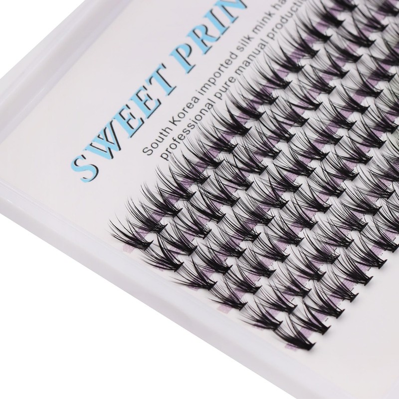 Bodermincer 20 Root Thickness 0.07mm C Curl 3D Individual Eyelashes