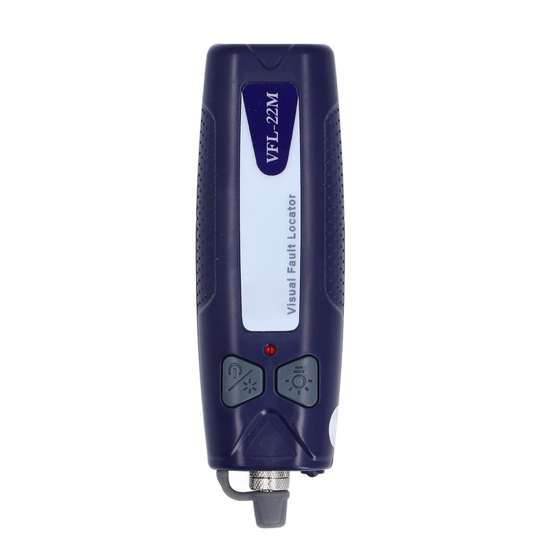 Visual Fault Locator 30km Mini Portable Fiber Optic Source Tester
