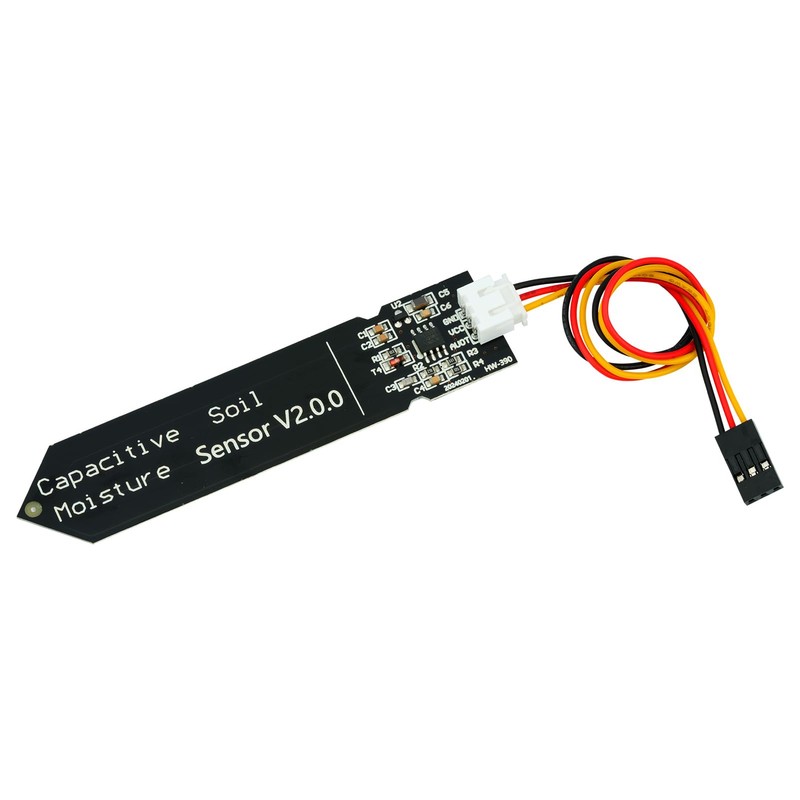 MTDELE 10Pcs Capacitive Soil Moisture Sensor Module 3.3V Compatible with