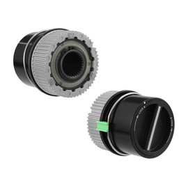 REPAIROCK 1 Pair 4WD Front Manual Wheel Locking Hub 1C3Z-3B396-DA for Ford F250 F350 F450 for Ford Excursion 4x4 Manual Locking Hub Axle Actuator Locking Drive Hub Auto Replacement Parts