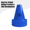 Cricket Batting Tee – Durable Plastic Practice Stand for Cricket