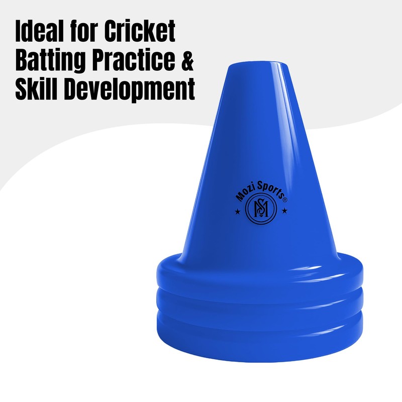 Cricket Batting Tee – Durable Plastic Practice Stand for Cricket