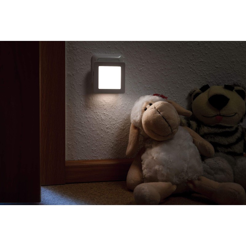 Paulmann Esby 92493 LED Plug Night Light Square 0.016 Watt