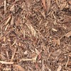 Natural Shredded Fiber Mulch. Ground Cover for Planters and Trees.