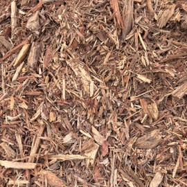 Natural Shredded Fiber Mulch. Ground Cover for Planters and Trees. Natural, untreated.