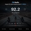 Fodsports Fodsports T1 PRO Motorcycle Intercom V5.4 with Music Sharing,