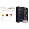 Grano Milano Delizioso 50 Aluminium Coffee Pods Compatible with Nespresso