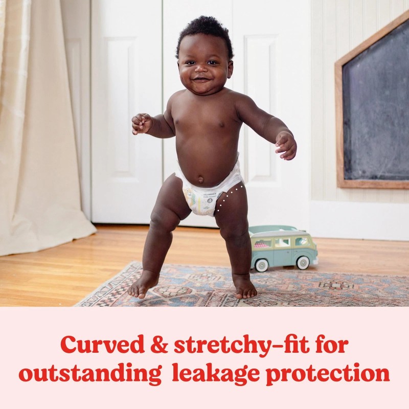 Huggies Little Movers Size 6 Diapers 35lbs Leak Proof with