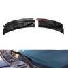 Windshield Wiper Cowl Panel Grille Set Compatible with 2017-2022 Fo-rd