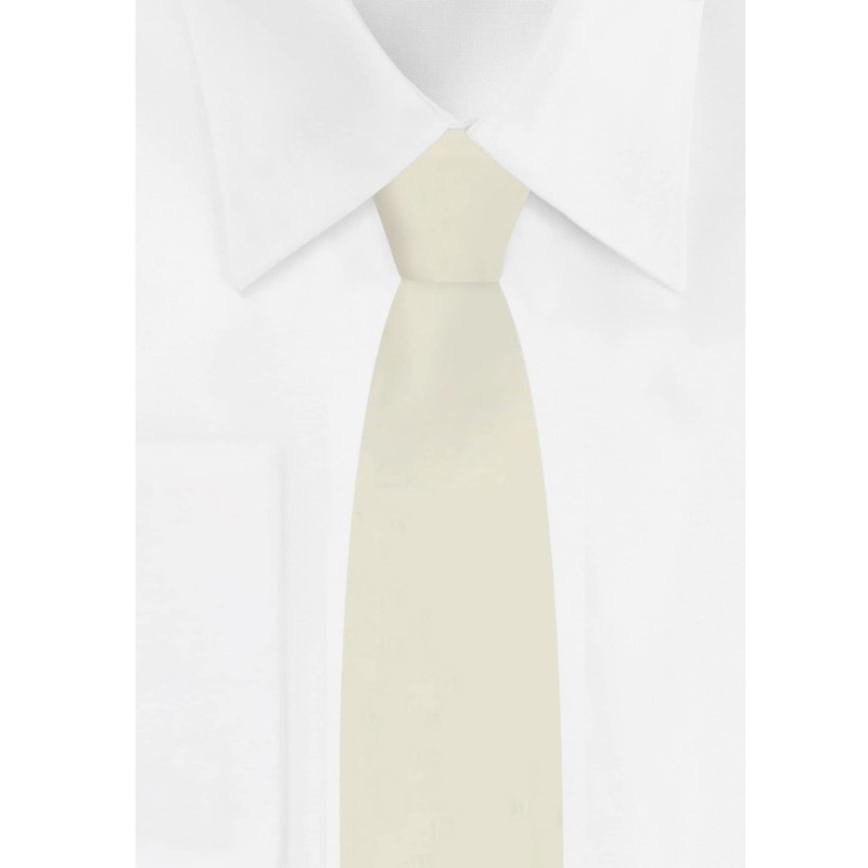 Jacob Alexander Boy's Regular Self Tie Prep Solid Color Necktie