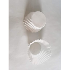 Baking Cups for Cupcakes and Muffins, White Standard, 500 Count