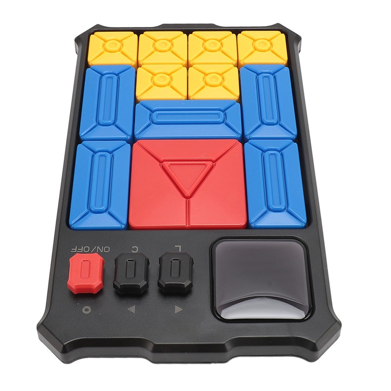 Electronic Slide Puzzle Game Over 500 Levels Educational Challenges Sliding