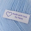 10 Made by Nana Labels for Home Sewing, Knitting, Quilting,