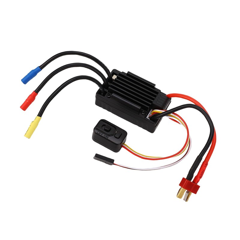 Generic 35A Brushless ESC, Waterproof RC Motor Electronic Speed Controller