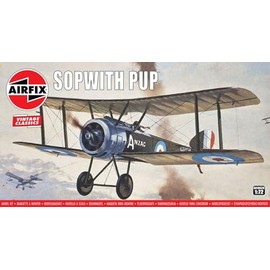 Airfix - 1/72 Sopwith Pup, Vintage Classic - Plastic Model Making - Scale: 1:72