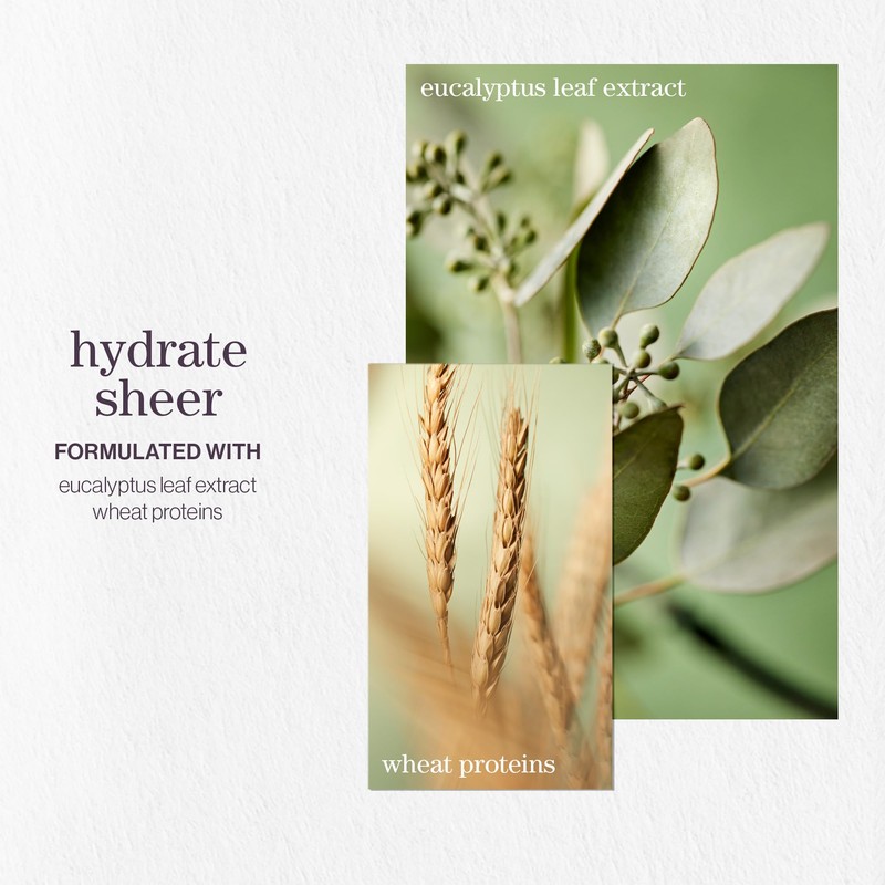 PUREOLOGY Pureology Hydrate Sheer, Moisturising Shampoo, For Fine, Colour Treated