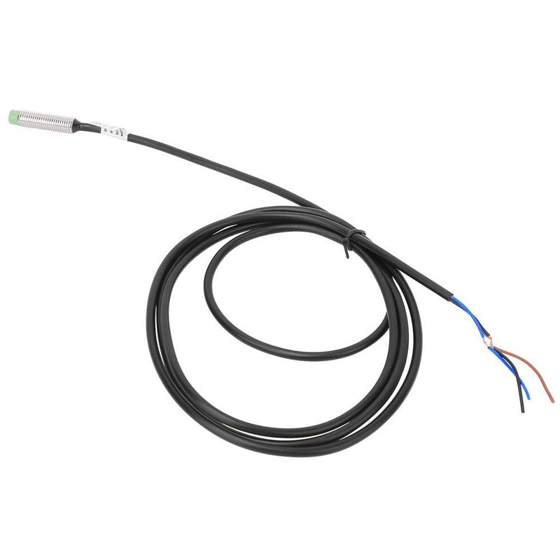 PR08-2DN Inductive Proximity Switch, DC10-30V 2mm φ8mm 3-Wire NPN NO