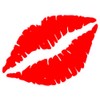 Nostalgia Decals Red Lips Decal 5" in The United States