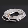KBEAR 16 Core Silver Plated Copper, High Purity Copper, Hybrid