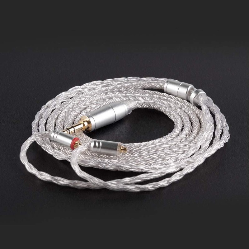 KBEAR 16 Core Silver Plated Copper, High Purity Copper, Hybrid