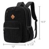ZORFIN 26L Backpack for College, and Travel: Corduroy Bookbag -