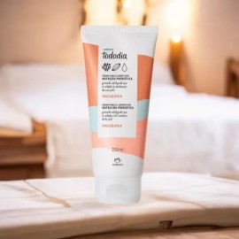 2 Crema Cuerpo Macadamia Cad 072024 200ml Tododía Natura                                                                                              