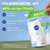 NIVEA Creme Soft Care Shower Refill Bag, pH Neutral Shower