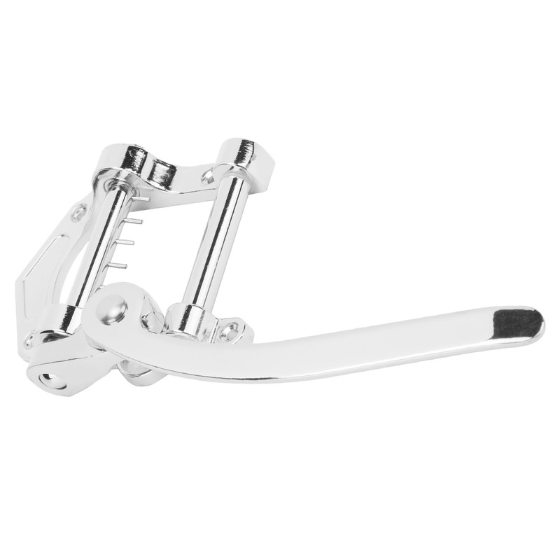 Vibrato Bridge Tremolo Unit Metal Tailpiece Big Rocking Rod for