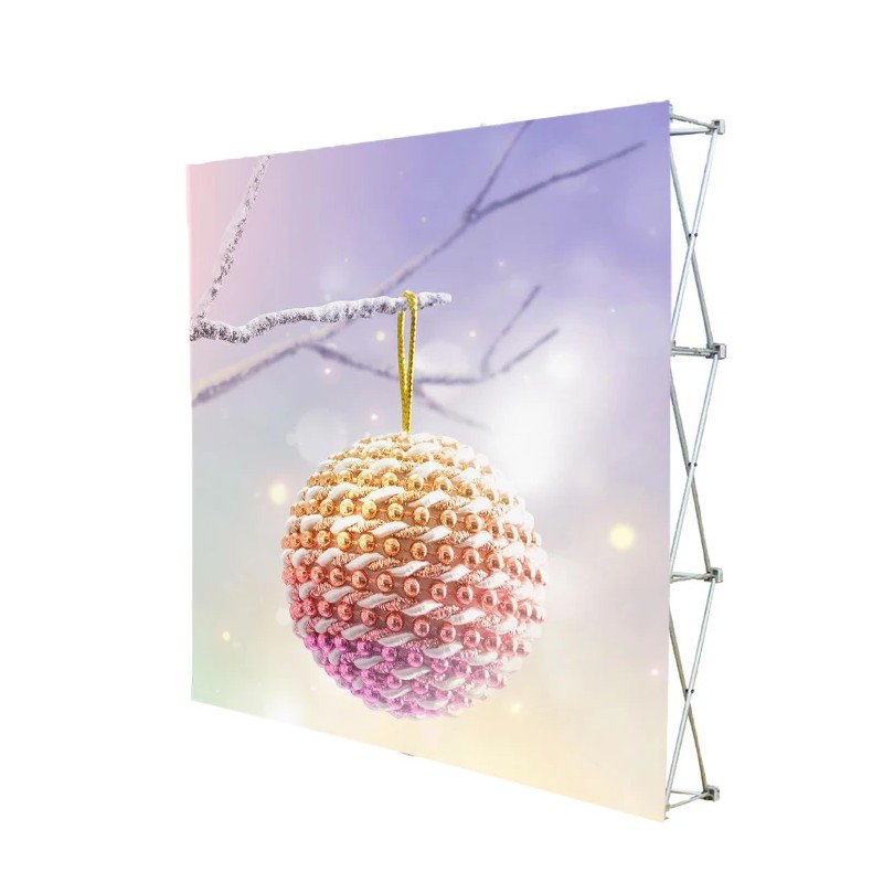 10x8ft Portable Aluminum Display Stand Premium pop up Booth Display