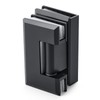 Heavy Duty Shower Glass Door Hinge,Solid One-Piece Precision Cast with