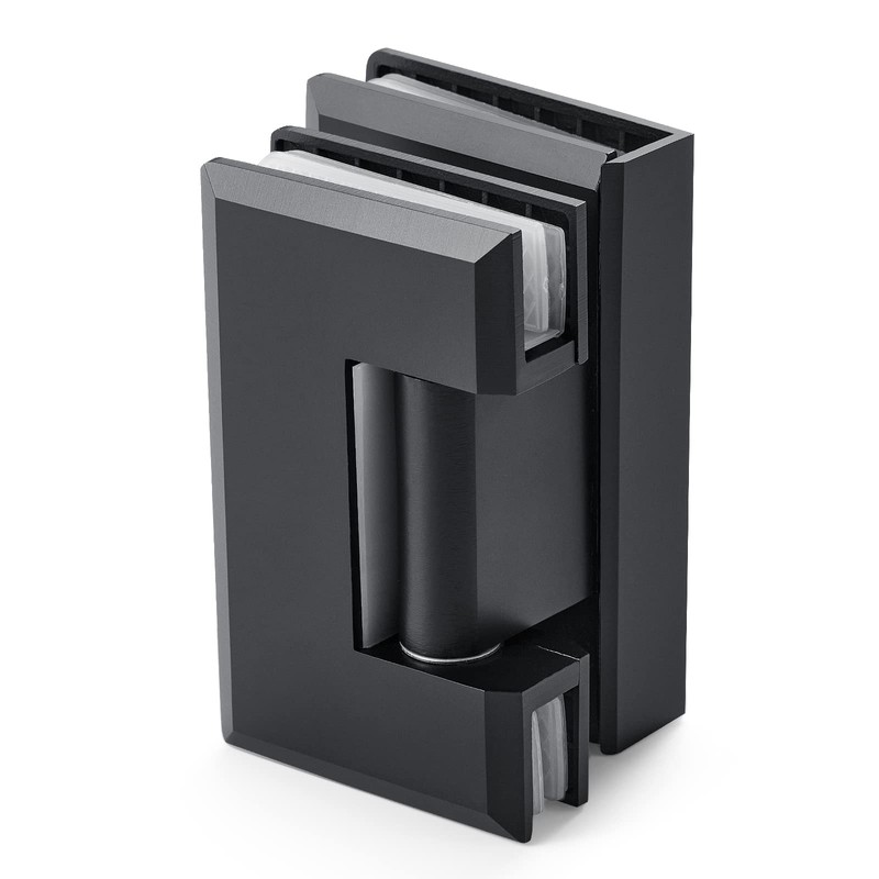 Heavy Duty Shower Glass Door Hinge,Solid One-Piece Precision Cast with