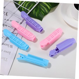 SAFIGLE 9Pcs Volumizing Hair Root Clips Non Heat Hair Curlers for Bangs Roots Fluffy Wave Styling Tools for Women for Salons Travel Daily Use