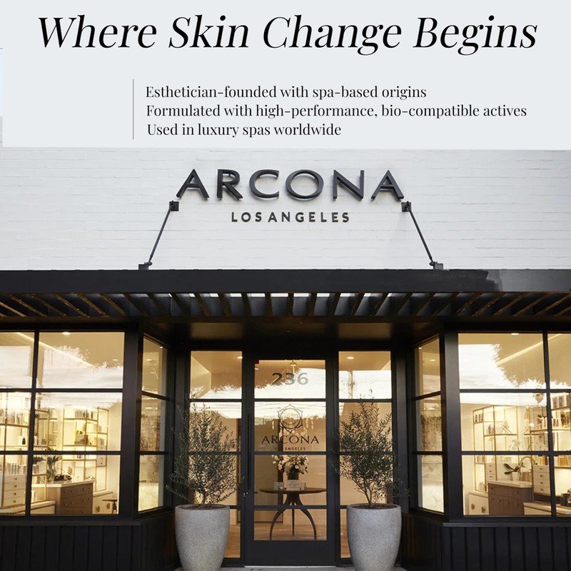 ARCONA Cranberry Toner – Vegan Milky Toner for Face |
