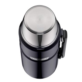 Thermos Stainless King Flask, glossy black, 1.2 L, 33.6 x 11.99 x 33.6 cm, 183267