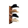 R828 Ranch Cowboy Hat Rack For Wall Mount (34.6” x