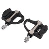 2Pcs Road Bike Self Locking Pedals Engineering Plastics Adjustable Bicycle