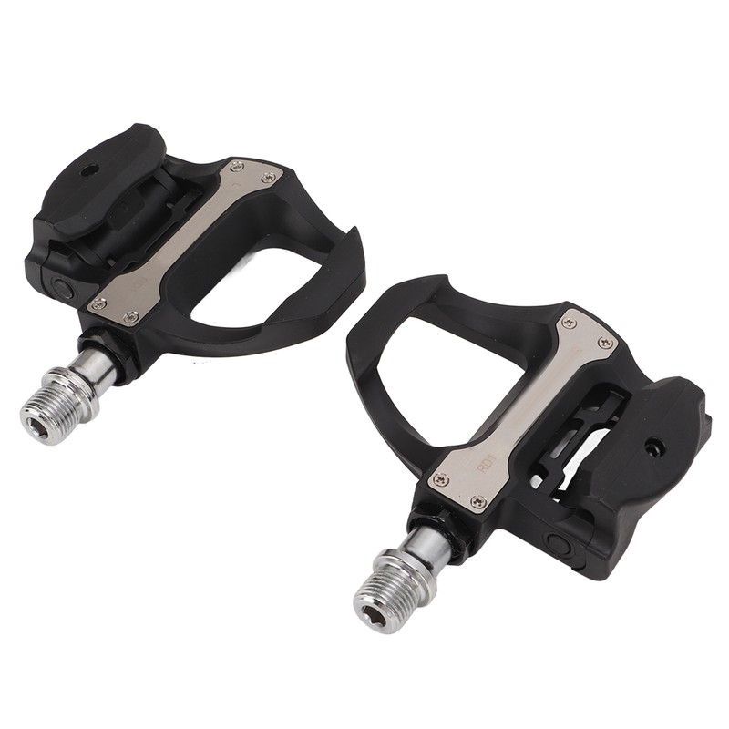 2Pcs Road Bike Self Locking Pedals Engineering Plastics Adjustable Bicycle