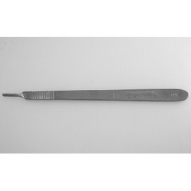Long Scalpel Handle #3L - for Surgical Blades #10-15