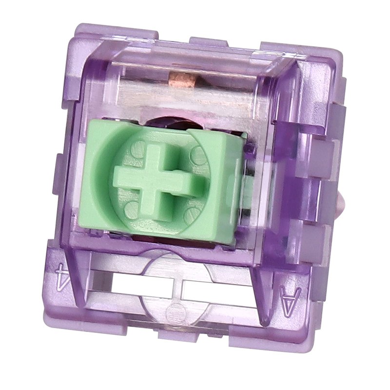 DUROCK Lupine Linear Switches 62g 2-Stage Long Spring 5 Pins