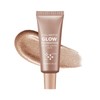 Natural Glow Illuminator Glotion, Hydrating Makeup Highlighter for Face &