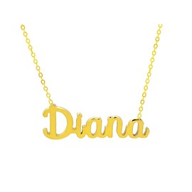 Damen-Halskette mit Namen, Edelstahl, mit Original-Geschenkbox, personalisierter Schmuck für Freunde, Brautpaar Only Faith, standard, Edelstahl, Nicht zutreffend.