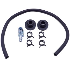 HDKANRD 532139277 Fuel Tank Stem & 532003645 Bushing Kit – Compatible with Husqvarna, Craftsman, AYP Series – Replaces for Secure Fuel Line Connection
