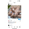 Dara Beauty November Art of the MonthMatte Spotted Donut Nail❣