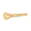 Trumpet Mouthpiece Gold Fashionable Look Beginner Musical Instrument Accessories 17C