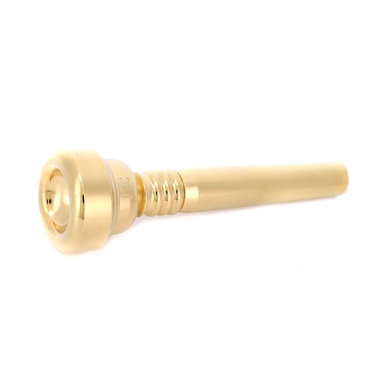 Trumpet Mouthpiece Gold Fashionable Look Beginner Musical Instrument Accessories 17C