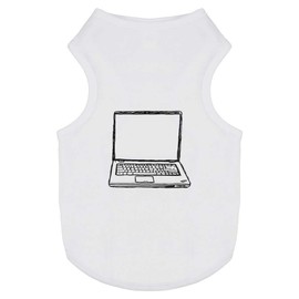 'Gaming Laptop' Pet Dog/Cat T-Shirt (PT00133190)