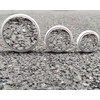 2PCS Ultra Small Blind Spot Mirror, 1.57" Smaller Round HD